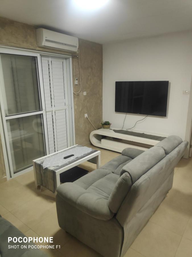 Apartament סוויטה של אלון Arad Zewnętrze zdjęcie