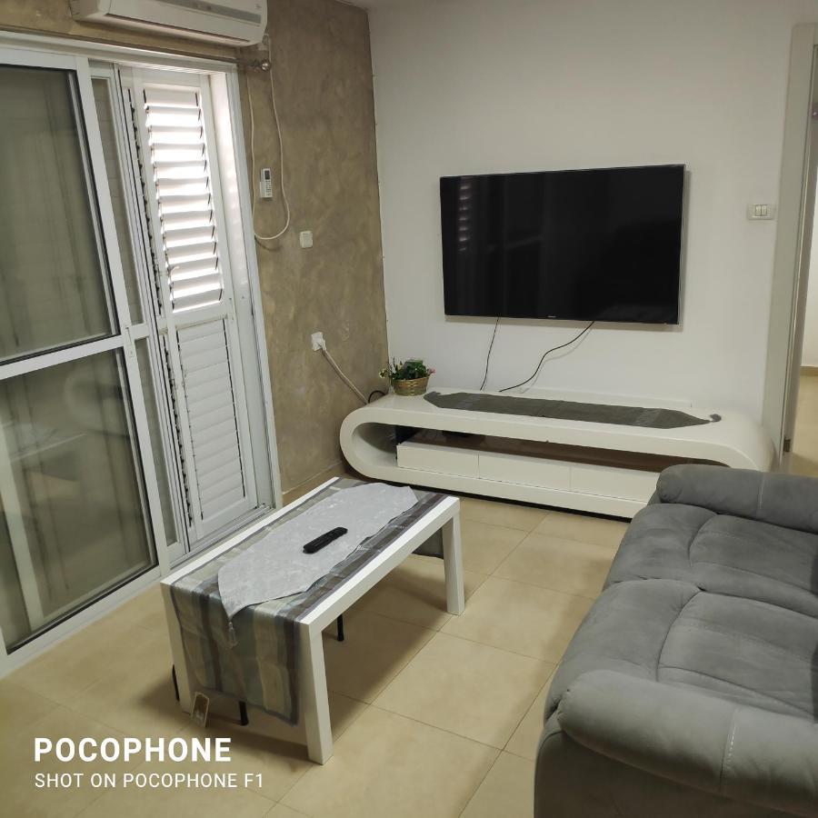 Apartament סוויטה של אלון Arad Zewnętrze zdjęcie