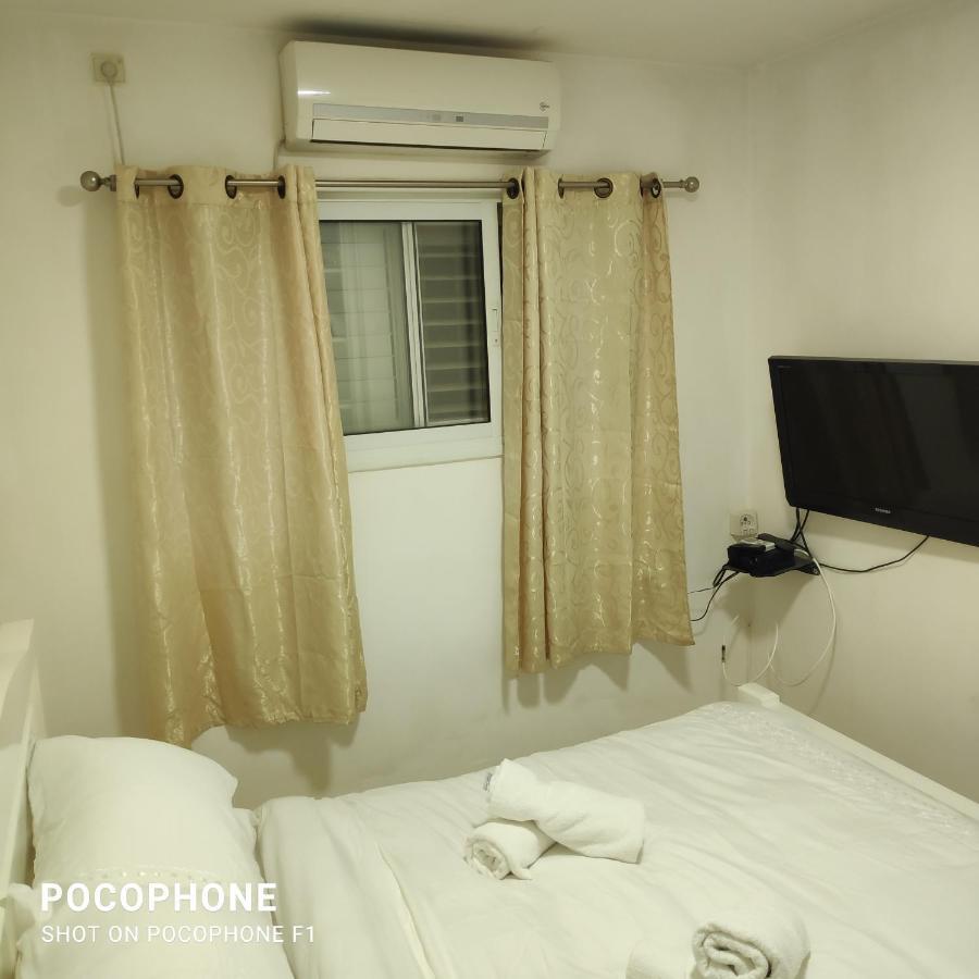 Apartament סוויטה של אלון Arad Zewnętrze zdjęcie